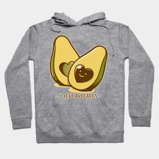 I Love Avocados Hoodie